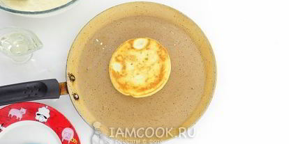 Шаг 8: блинчиков с кленовым сиропом