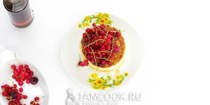 Шаг 9: блинчиков с кленовым сиропом