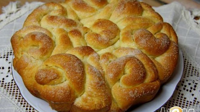 Рецепт Булочек с кленовым сиропом