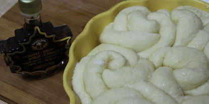 Шаг 7: булочек с кленовым сиропом