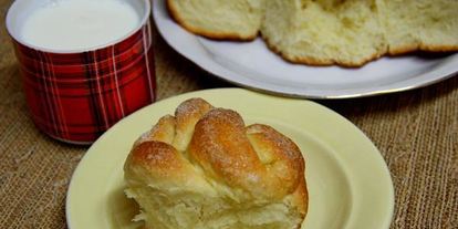 Шаг 9: булочек с кленовым сиропом