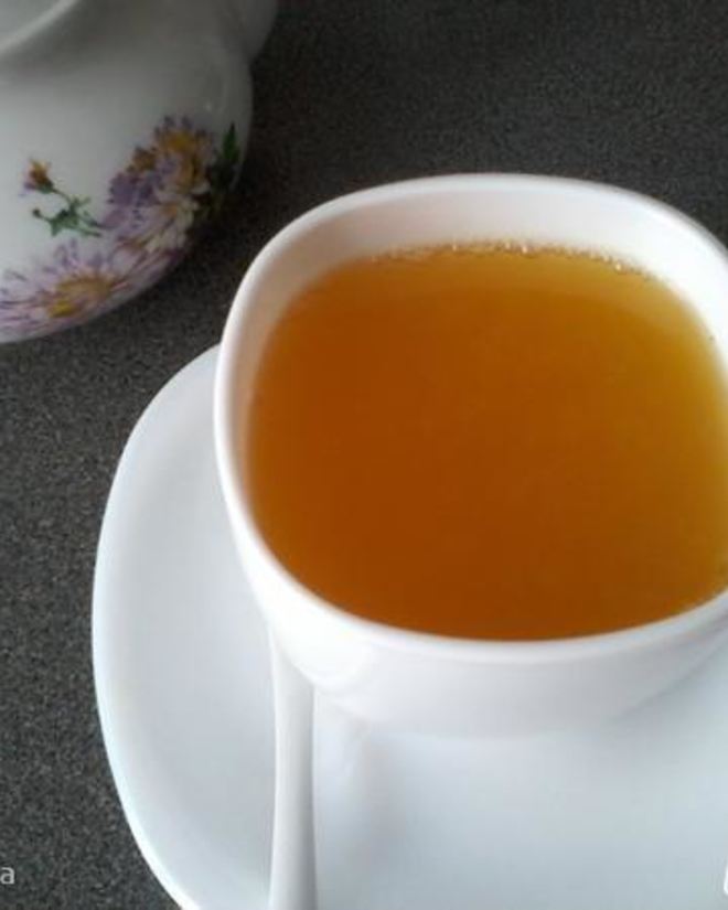 Рецепт апельсинового чая