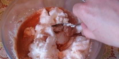 Шаг 5: бисквита