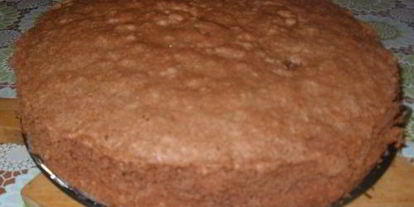 Шаг 7: бисквита