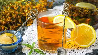 Рецепт Чая из зверобоя