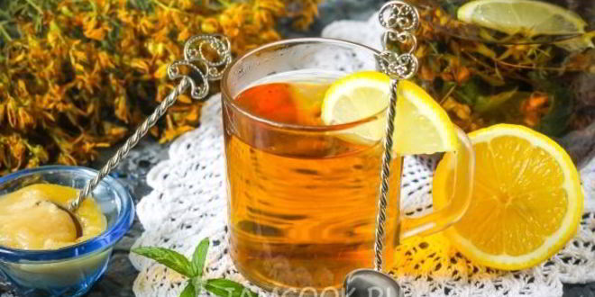 Рецепт чая из зверобоя