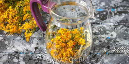 Шаг 8: чая из зверобоя