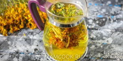 Шаг 9: чая из зверобоя