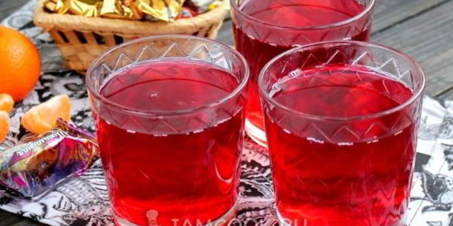 Рецепт чая каркаде с имбирем