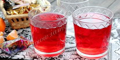 Шаг 5: чая каркаде с имбирем