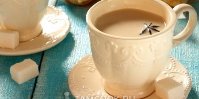 Рецепт чая масала