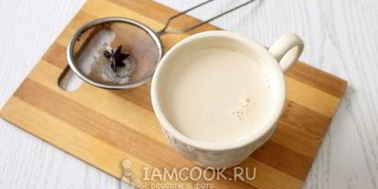 Шаг 5: чая масала