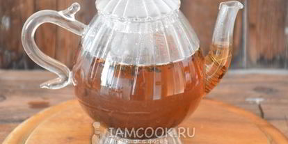 Шаг 5: чая с апельсином и корицей