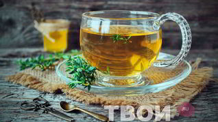 Рецепт Чая с чабрецом