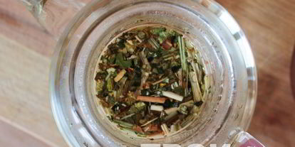 Шаг 3: чая с чабрецом