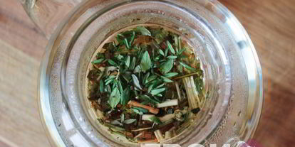 Шаг 4: чая с чабрецом