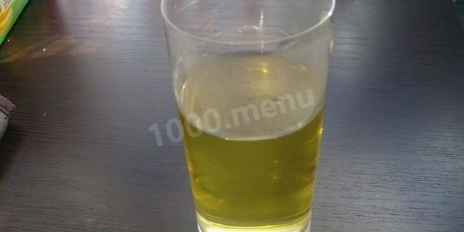 Рецепт чая с фенхелем