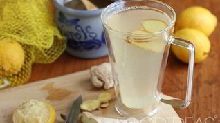 Рецепт Чая с имбирем и лимоном