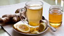 Рецепт Чая с корнем имбиря