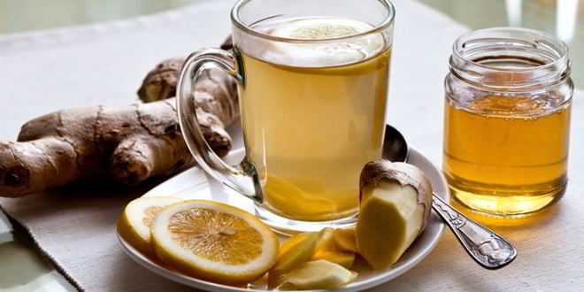 Рецепт чая с корнем имбиря