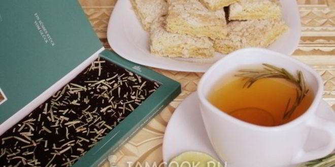 Рецепт чая с лимоном, имбирем и розмарином