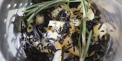 Шаг 2: чая с лимоном, имбирем и розмарином