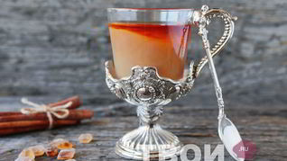 Рецепт Чая с молоком