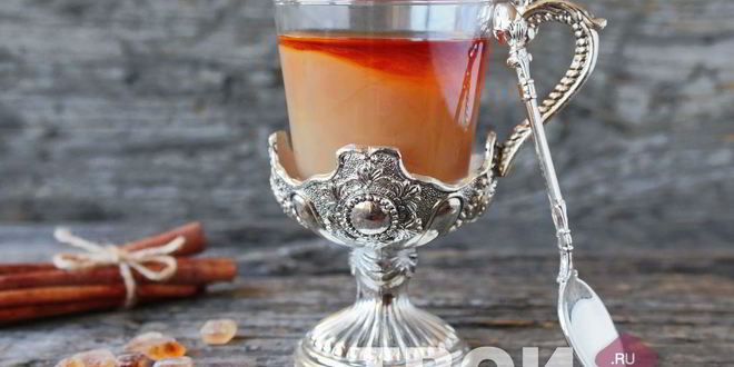 Рецепт чая с молоком