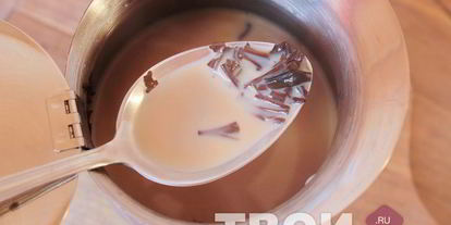 Шаг 3: чая с молоком