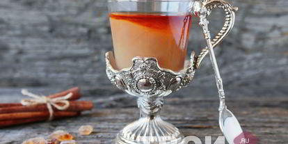 Шаг 4: чая с молоком