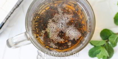 Шаг 4: чая с облепихой и имбирем