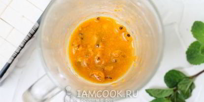 Шаг 5: чая с облепихой и имбирем