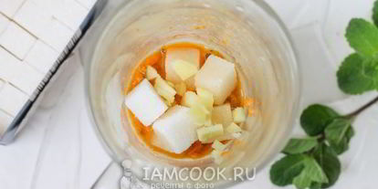 Шаг 6: чая с облепихой и имбирем