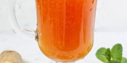 Шаг 10: чая с облепихой и имбирем