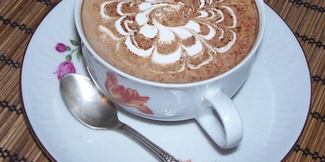 Рецепт чая с шоколадом