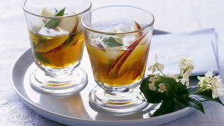 Рецепт Чая с яблоком