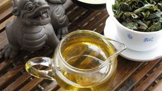Рецепт Чая улун с имбирем для похудения
