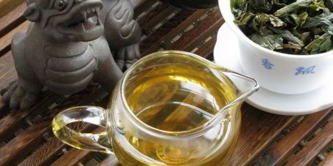 Рецепт чая улун с имбирем для похудения