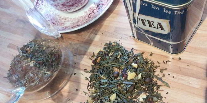 Рецепт чая зеленого ароматного