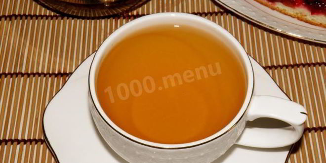 Рецепт чая зеленого с жасмином