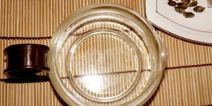 Шаг 1: чая зеленого с жасмином