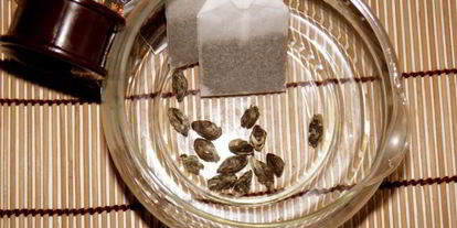 Шаг 2: чая зеленого с жасмином