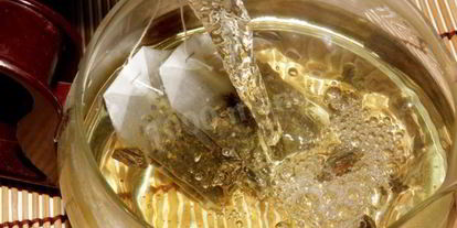 Шаг 3: чая зеленого с жасмином