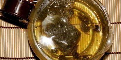 Шаг 4: чая зеленого с жасмином