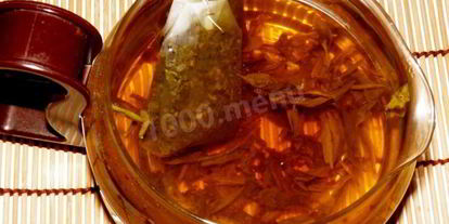 Шаг 5: чая зеленого с жасмином