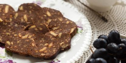 Шаг 9: чайной колбасы из печенья