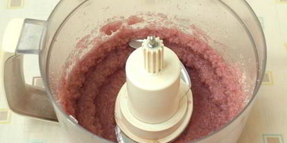 Шаг 2: чайной розы перетертой с сахаром