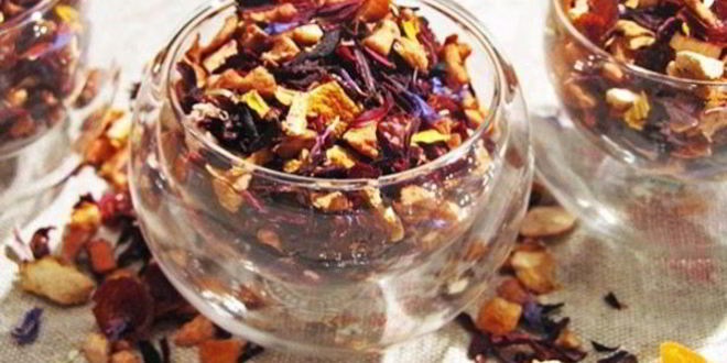 Рецепт фруктового чая