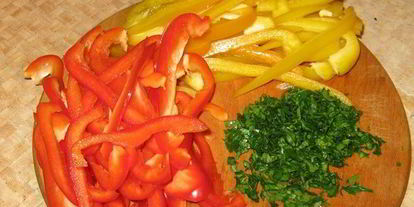 Шаг 1: горячей семги в собственном соку