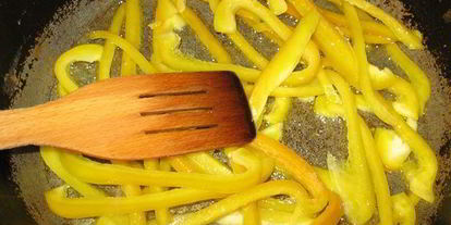 Шаг 4: горячей семги в собственном соку